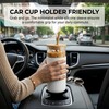 16 oz glass cups with lids and straws - Thick