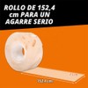 Cinta Adhesiva Trasparente Doble Cara 1.52m uso rudo marca Gorilla