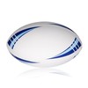 Rugby Ball Size 5, PU Leather, Multiple Colours, 24.5 cm