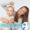 3 Piezas De Cepillo Para Bebé, Peine Para Bebe,Cepillo Bebe,