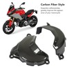 Motorcycle Engine Cylinder Guard Carbon Fiber Style Replacement for F900XR