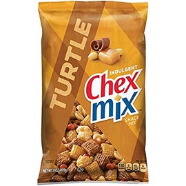 Chex Mix Indulgent Turtle Snack Mix (8 oz. Bag Pack of 4)