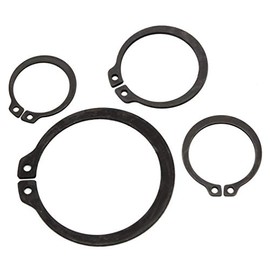45mm External Circlips Retaining Rings Snap CirClip Phosphated (Pack of 2)