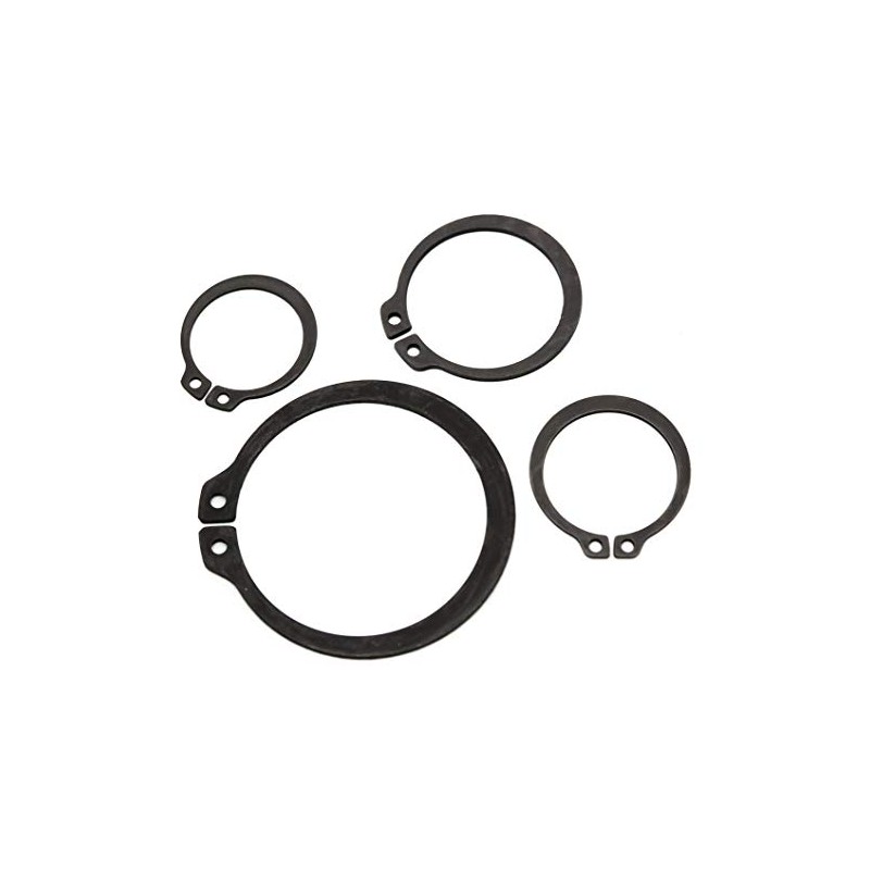 45mm External Circlips Retaining Rings Snap CirClip Phosphated (Pack of