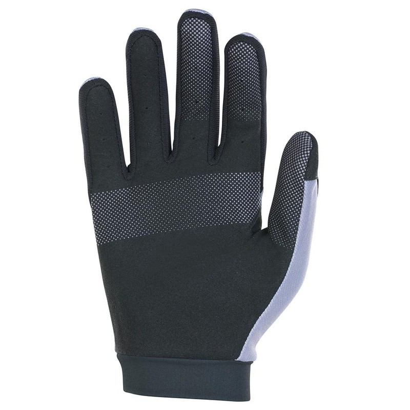 Ion Shark Logo Cycling Gloves Long Grey 2024: Size: XL
