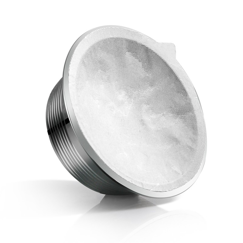 benfuchen Stainless Steel Reusable Refillable Coffee Capsules Compatible with A