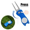 Golf Divot Repair Tool, Stainless Steel Divot Repair Tool Foldable