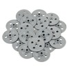 Hawkeng Plasterboard/Insulation Fixing Washers, 35mm Nylon, Non Rust - 500PCS