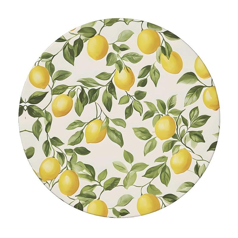 artslion Outdoor Round Tablecloth with Elastic Band 44In-110cm Elastic Garden