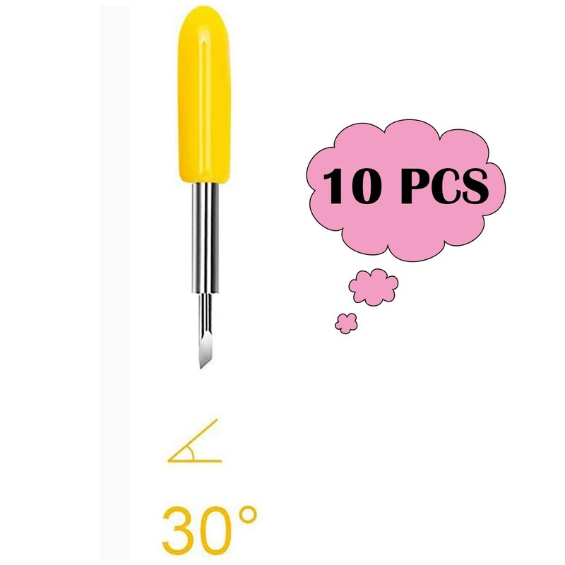 CTRICALVER Vinyl Cutter Plotter Replacement Cutting Blades Compatible for Explore