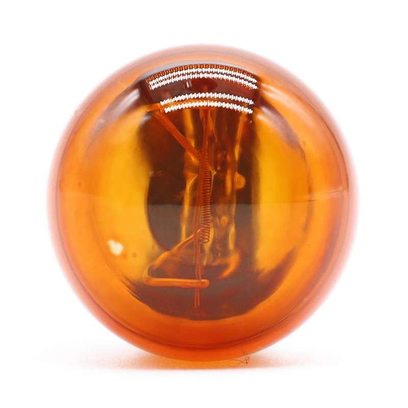 FAXCARS 4257NA Amber Long Life Halogen Bulb Front Turn Signal