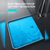Hi-Na 3ft/5ft/6ft/8ft10ft Collapsible Shower Threshold Water Dam Watei Barrier for