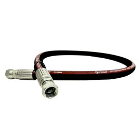 TITAN FITTINGS | FA-UFW12-JIC-120 Inch | Assembly: 3/4" Ultraflex Hose with female JIC X female JIC, 120" long (4,350 psi)