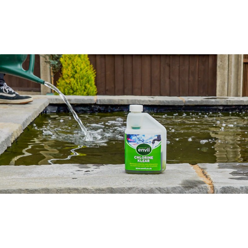 envii Chlorine Klear - Pond Chlorine Remover & Water Conditioner