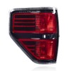 Left Tail Light Assembly, Compatible With Ford F150 2009-2014(NOT Fit