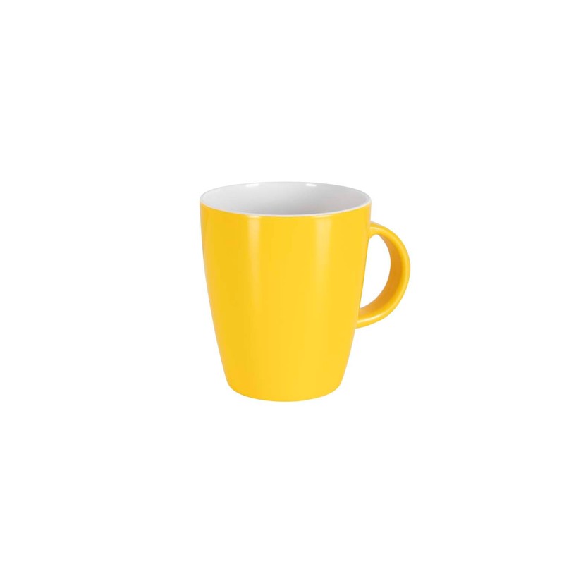 Gimex Colour Line - Tasse mit Henkel - Rainbow -