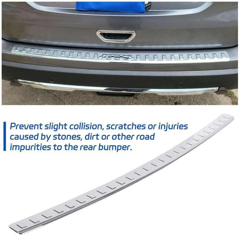 KUAFU Rear Bumper Sill Cover Guard Plate Compatible with 2014-2020