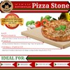 Full Size Rectangular Pizza Stone, Thick Baking Stone for Ovens,