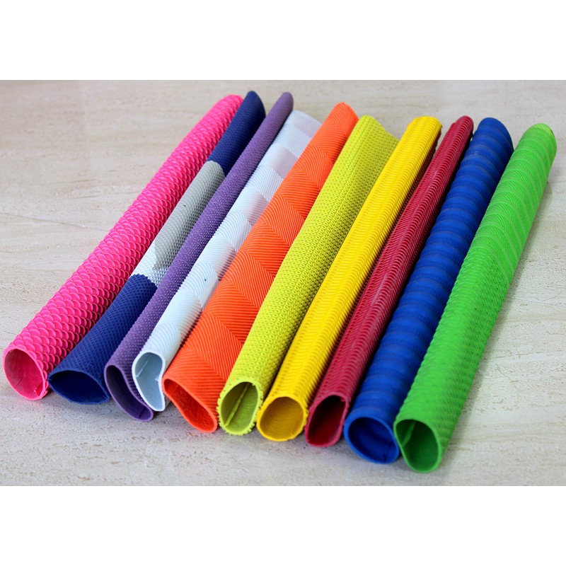 StonKraft 10 Piece Cricket Bat Grips - Available in Multi