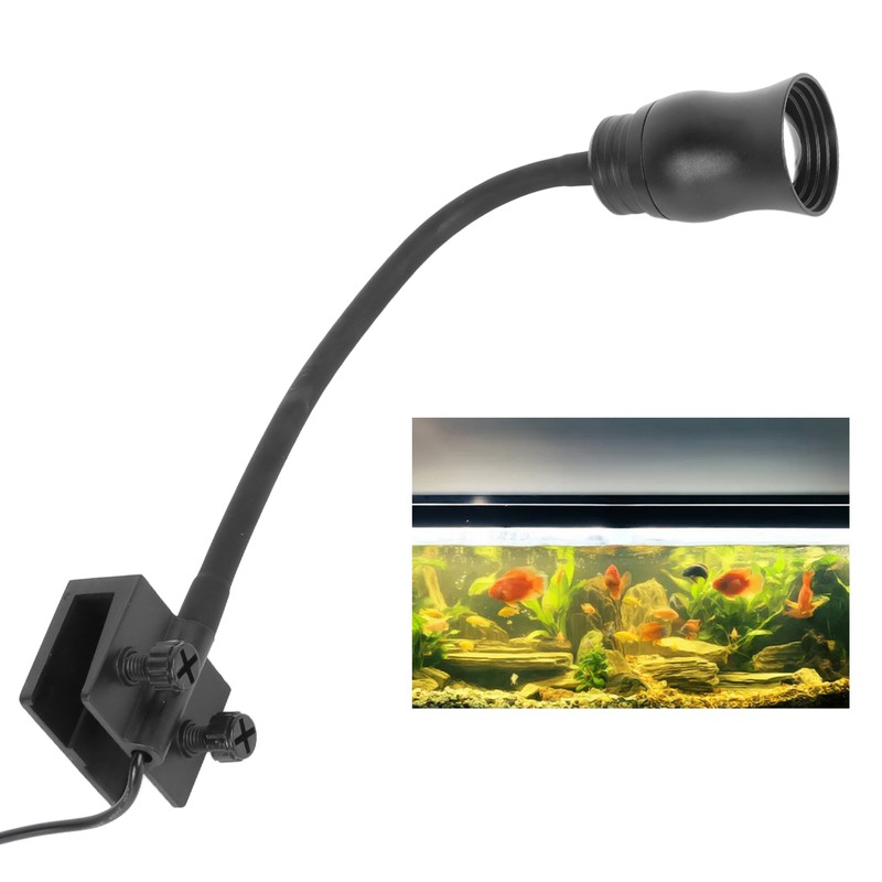Fish Tank Clip On Light Professional High Brightness Dimmable Landscaping