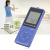 Compact Portable FM/AM Frequency Adjustment Digital Display with Pedometer Function
