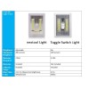 Nextool Super Bright 200 Lumen COB LED Cordless Switch Light,