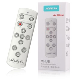 AODELAN Liberación de obturador remoto de cámara inalámbrica (ML-L7B)