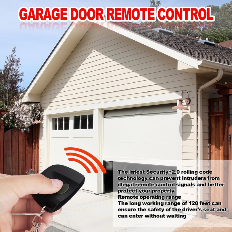 Kingdder Garage Door Remote Compatible with Linear Multicode 300mhz 10