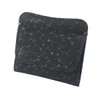 Indenya 1208-01-008 Purse, Coin Purse, G Deer Leather, Black Background
