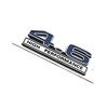 1pc 4.6 Liter High Performance Engine Emblems Badge 3D Decals