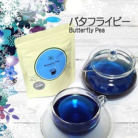 Butterfly Pea, Herbal Tea, Decaffeinated 0.7g x 7 Tea Bags (1 piece)