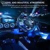 Ohleats Car LED Strip Light, 48 LED RGB Auto Interior
