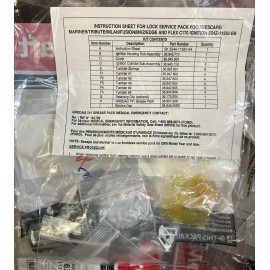 Motorcraft OEM FORD 2000-2019 Motorcraft Ignition Lock Cylinder Kit SW-6285  5S4Z-11582-BB