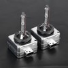 2Pcs D1S 6000K 35W Car Xenon Lamp Headlight Replacement Bulbs