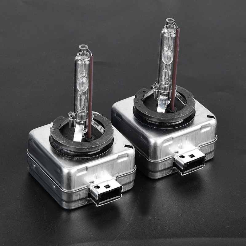 2Pcs D1S 6000K 35W Car Xenon Lamp Headlight Replacement Bulbs