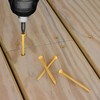 Deck Plus Deck Plus 48412 Wood Screws #8 x 1-5/8",