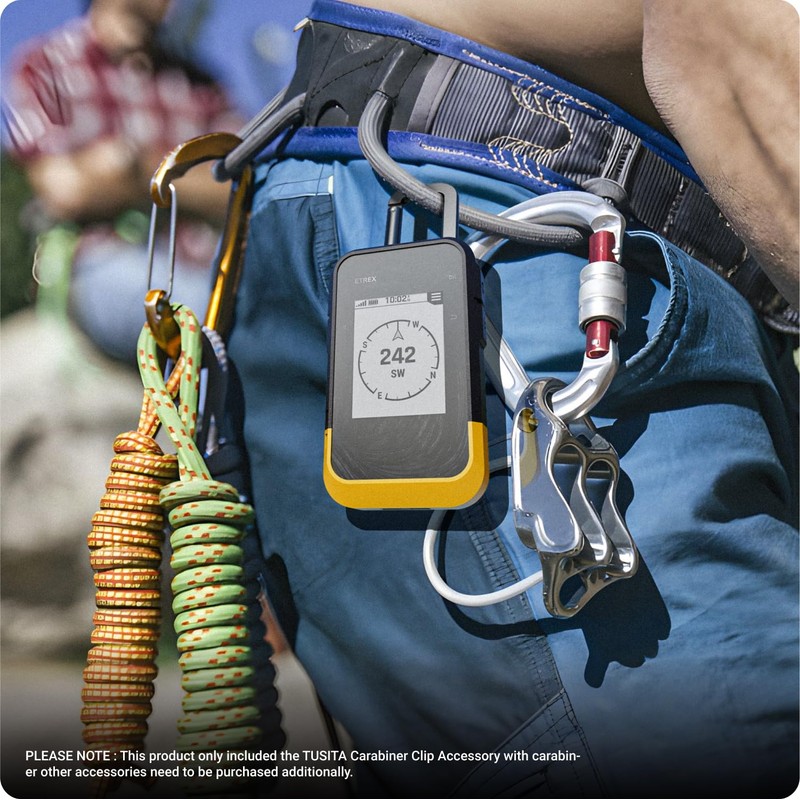 TUSITA Carabiner Clip Accessory Compatible with Garmin Handhelds - GPS