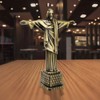 Christ Statue Model, Brazil Landmarks Model, Religious Desktop for Gift