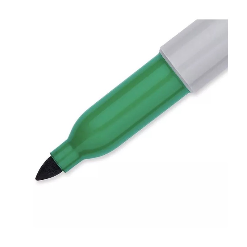 Sharpie Green 12ct Box. Fine Tip.