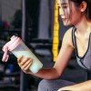 botella para gym Vaso Shaker Mezclador Con Bola Proteína Gym