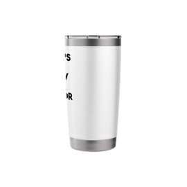 World's Best Rotary Shear Operator Stainless Steel Insulated Tumbler