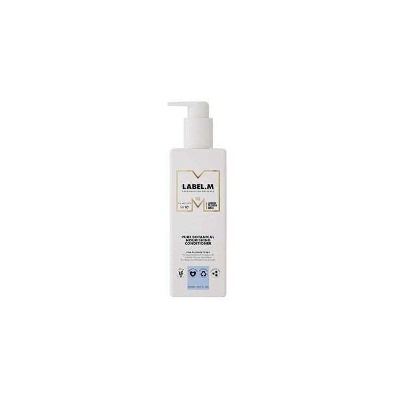 LABEL.M Pure Botanical Nourishing Conditioner 300ml - With Recyclable Pump
