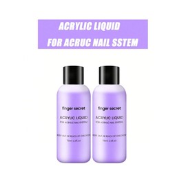 Finger Secret Acrylic Liquid 150ml Nail Acrylic Liquid Nails Monomer for Acrylic Powder Nails Extension for Nail Art Manicure DIY