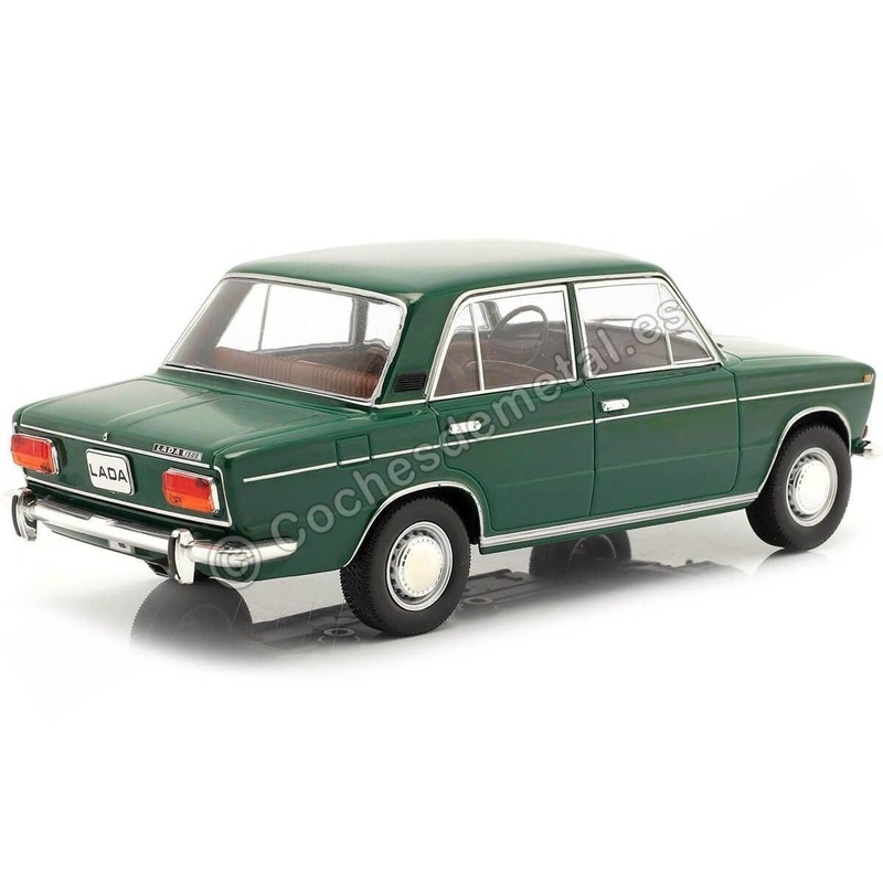 Compatible with 1977 Lada 1500 Dark Green 1:24 WhiteBox 124093