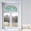 Autotech Park Precut Custom Arched Window Film, Orchid Design, up