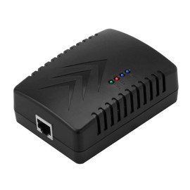 SEDNA - Home Plug AV - 4-Pcs. Kit - with Free Phase Coupler Included for 3 Phases Power Installation - Communication to Ethernet Switch Up to 85Mbps