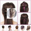 4Pcs Topsy Tail Hair Tool Hair Looping Tool Braiding with