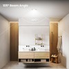 Feit Electric BR30 LED Flood Light Bulb, 65W Equivalent, Dimmable,