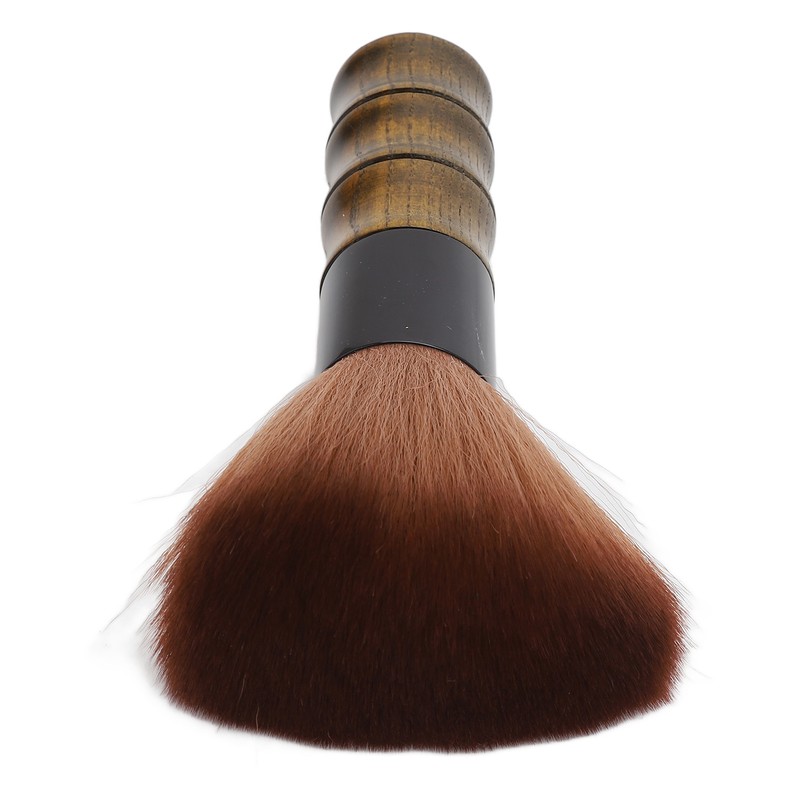 Broken Hair Brush Soft Barbershop Hair Cut Duster Brush Neck