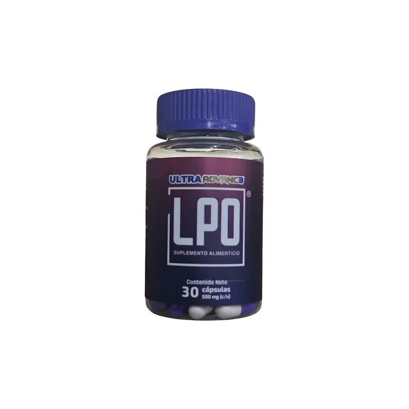 3 Pieza Lpo Ultra Adavance 500 Mg Perdida Control Peso